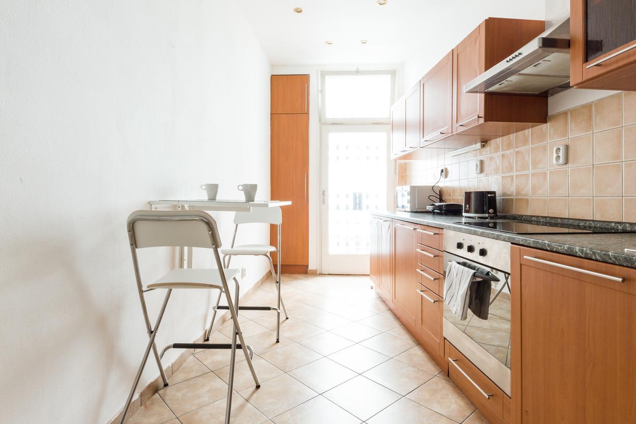 Beautiful City Center Apartments براغ المظهر الخارجي الصورة