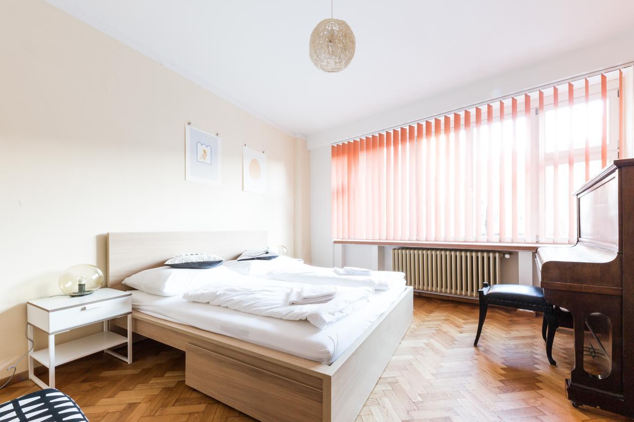 Beautiful City Center Apartments براغ المظهر الخارجي الصورة