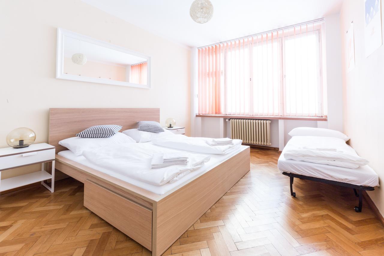 Beautiful City Center Apartments براغ المظهر الخارجي الصورة