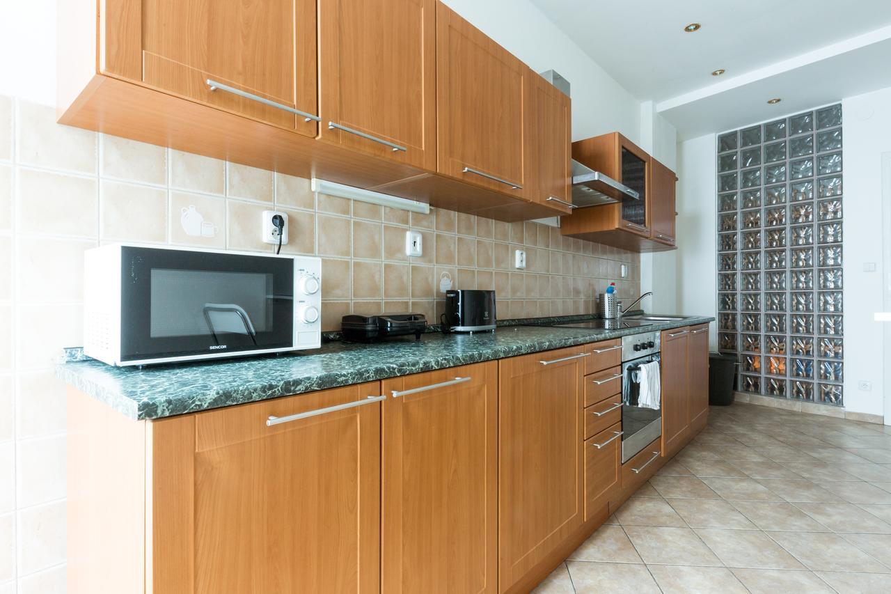 Beautiful City Center Apartments براغ المظهر الخارجي الصورة