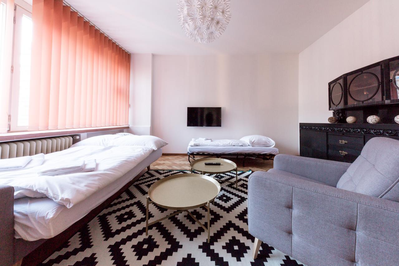 Beautiful City Center Apartments براغ المظهر الخارجي الصورة