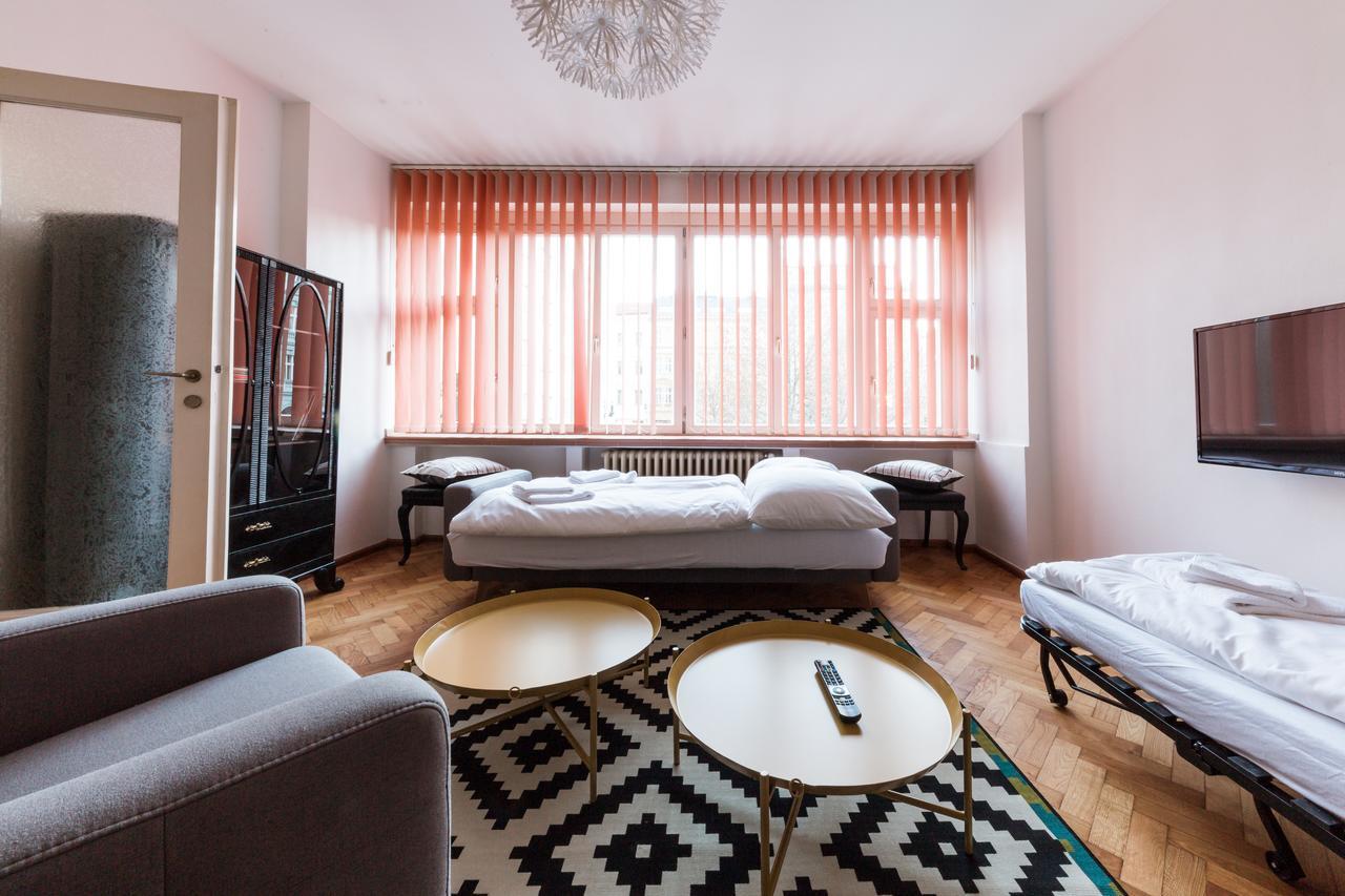 Beautiful City Center Apartments براغ المظهر الخارجي الصورة