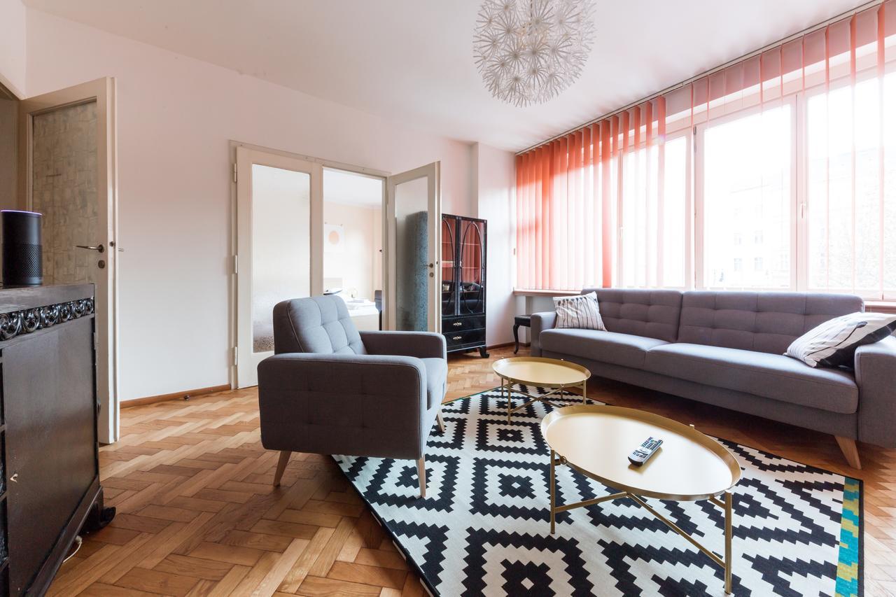 Beautiful City Center Apartments براغ المظهر الخارجي الصورة