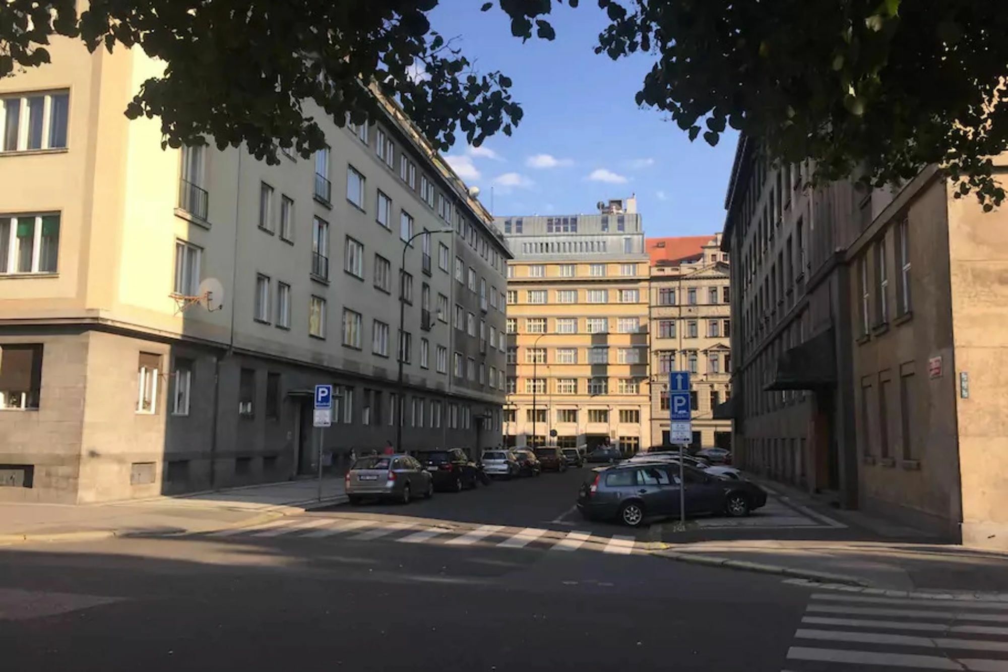 Beautiful City Center Apartments براغ المظهر الخارجي الصورة
